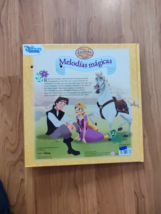 Enredados. La serie. Melodías mágicas: Libro de...