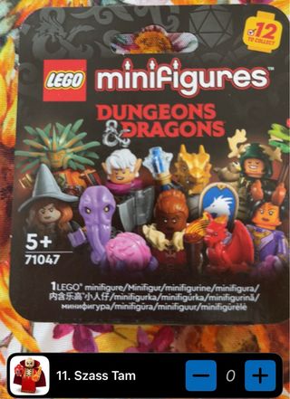 LEGO Minifigures Dungeons & Dragons 71047