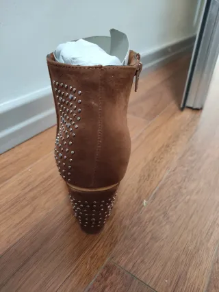 Botín Alice Camel Venca Diversas Tallas