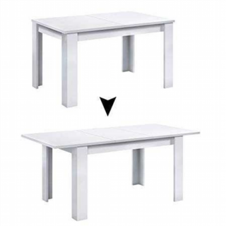 Mesa Comedor Extensible 2 Posiciones Rectangular.