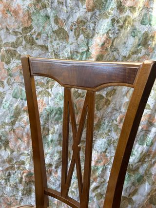 Sillas vintage -2 unidades