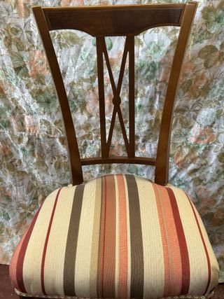 Sillas vintage -2 unidades