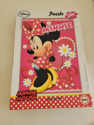 Puzzle Minnie Mouse Disney 500 piezas