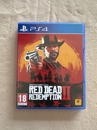 Red Dead Redemption II PS4