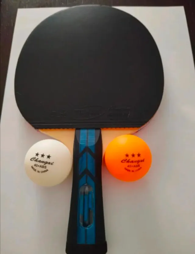 Pala Ping Pong tibar + 2 Pelotas Changxi
