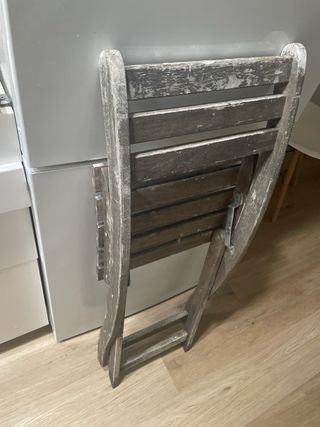 Mesa Terraza Plegable Madera Ikea