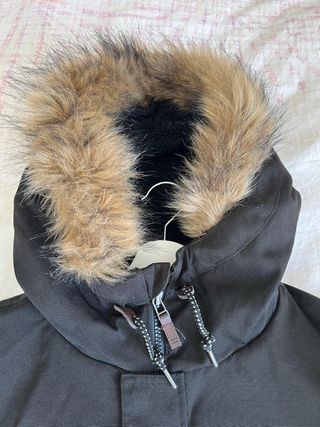 Chaqueta Parka Billabong Negra