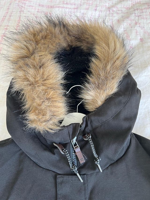 Chaqueta Parka Billabong Negra