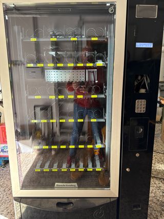 Máquina de Snacks Bianchi