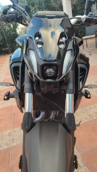 Yamaha MT-07