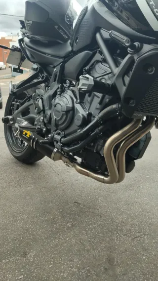 Yamaha MT-07