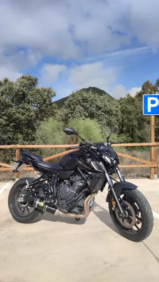 Yamaha MT-07