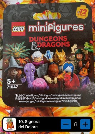 Minifigure LEGO Dungeons & Dragons 71047