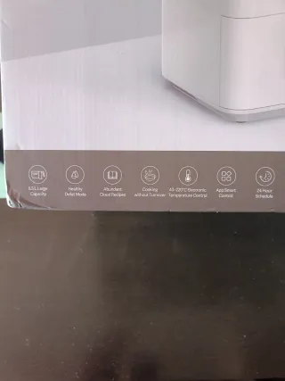 Freidora de aire Xiaomi Smart 6,5L