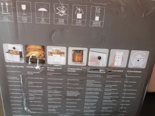 Freidora de aire Xiaomi Smart 6,5L