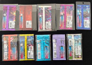 Lotto Booster Pokemon Cinesi