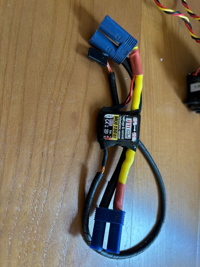 Sensor Telemetría Jeti MUI 150