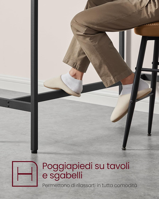 Tavolo da Bar Rettangolare Stretto, Tavolo da Cuci