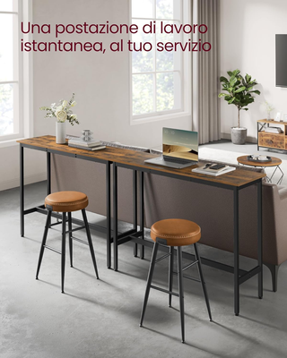 Tavolo da Bar Rettangolare Stretto, Tavolo da Cuci