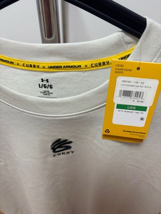 Camiseta balocesto Under Armour Curry Talla L