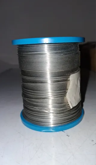 Stagno per saldare su bobina