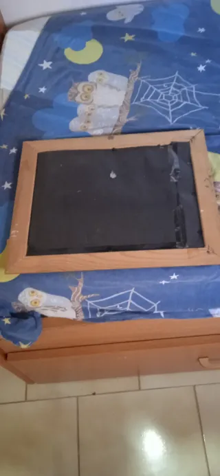 Quadro con cornice in legno