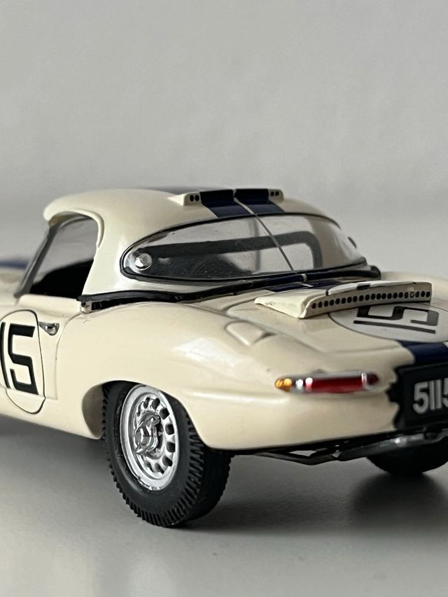 Jaguar E-Type Le Mans 1/43 KYOSHO