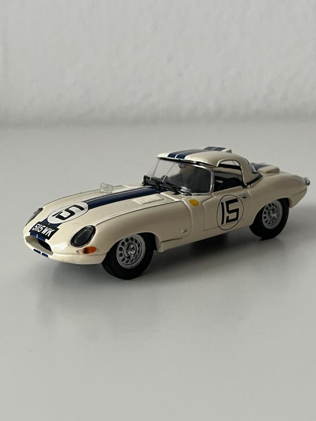 Jaguar E-Type Le Mans 1/43 KYOSHO