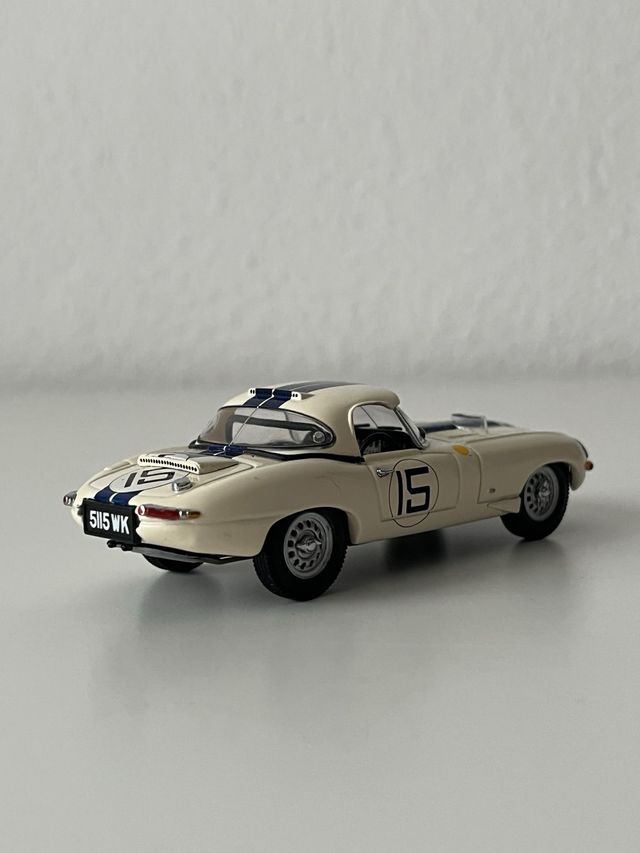 Jaguar E-Type Le Mans 1/43 KYOSHO