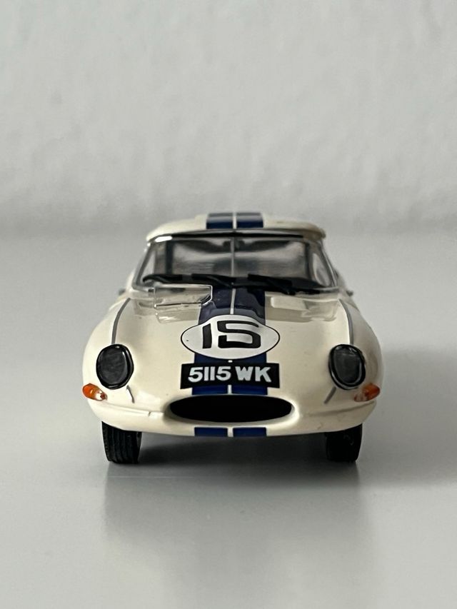 Jaguar E-Type Le Mans 1/43 KYOSHO