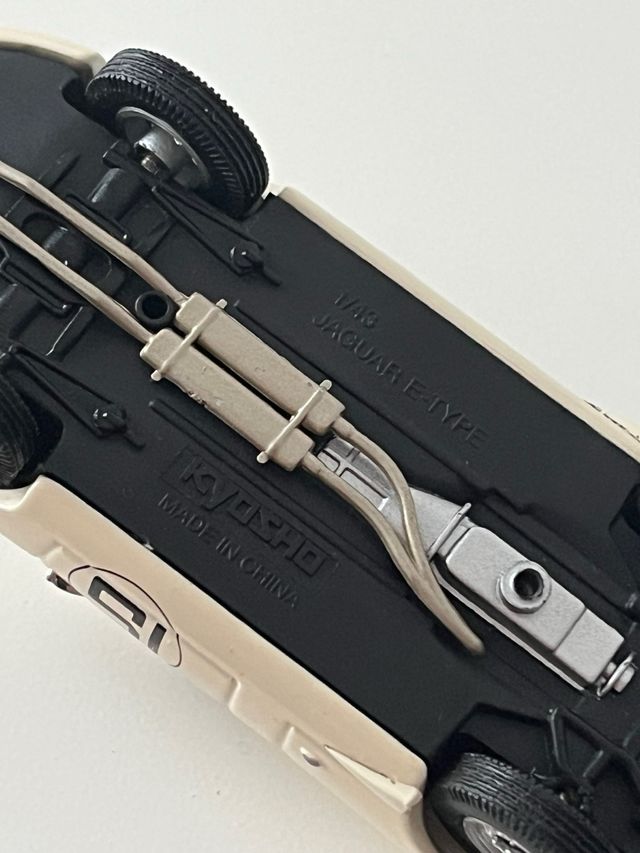 Jaguar E-Type Le Mans 1/43 KYOSHO