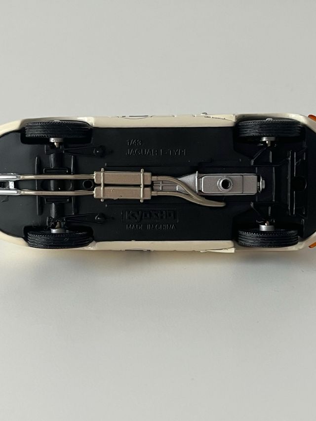 Jaguar E-Type Le Mans 1/43 KYOSHO