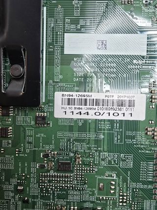 Despiece TV Samsung UE40MU6125K