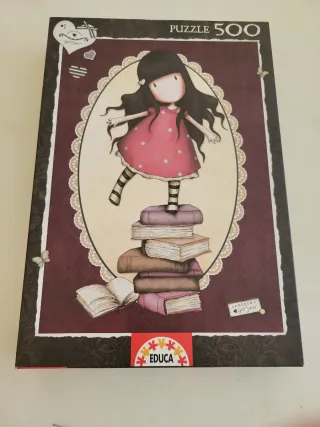 Puzzle Gorjuss 500 piezas Educa