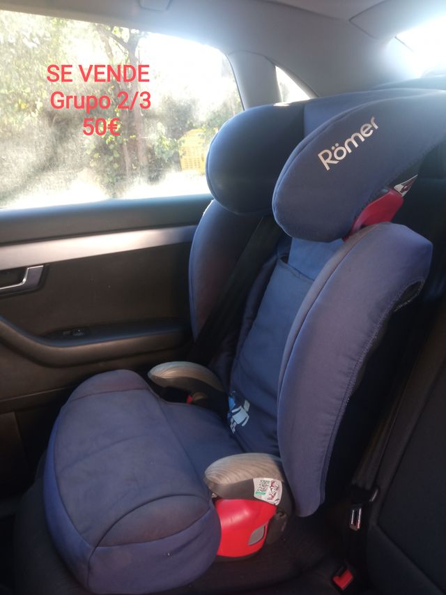 Silla coche Grupo 2/3 Römer 50€