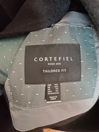 Chaquetón Cortefiel Negro
