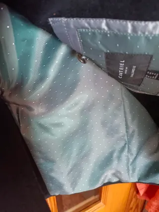 Chaquetón Cortefiel Negro