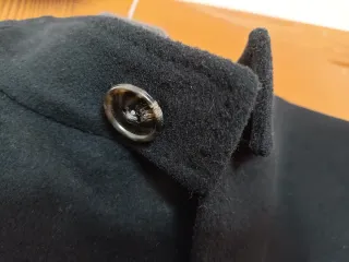 Chaquetón Cortefiel Negro