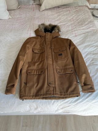 Chaqueta Parka Billabong Marrón