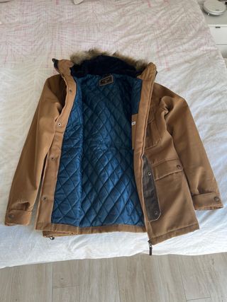 Chaqueta Parka Billabong Marrón