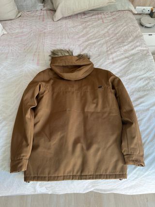Chaqueta Parka Billabong Marrón