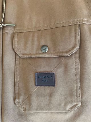 Chaqueta Parka Billabong Marrón