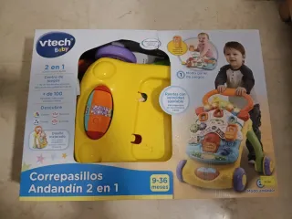 Correpasillos andandin 2 en 1 Vtech Baby