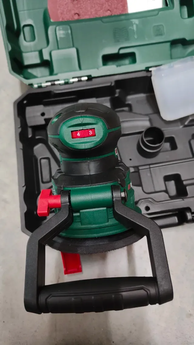 Lijadora excéntrica Parkside 20v