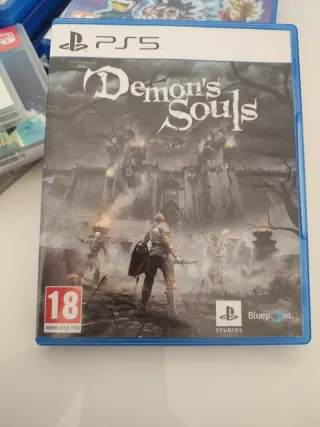 Juego PS5 Demon's Souls