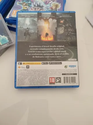 Juego PS5 Demon's Souls