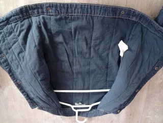 Chaqueta vaquera forrada niña