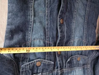 Chaqueta vaquera forrada niña