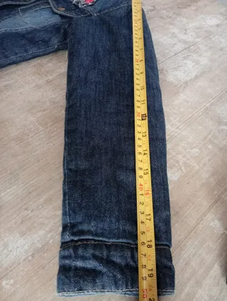 Chaqueta vaquera forrada niña