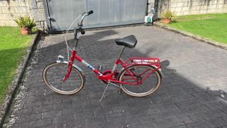 Bicicleta BH Clásica Roja